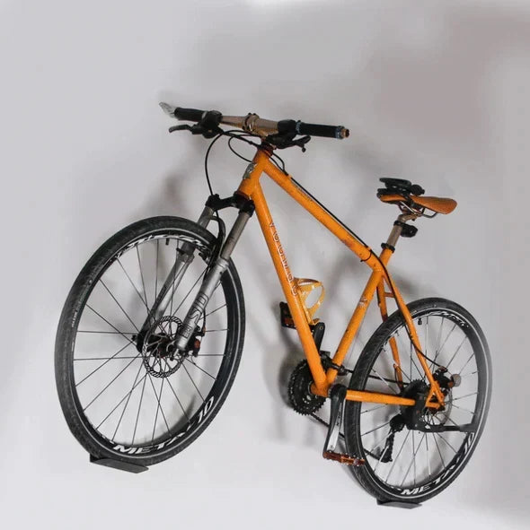 Steel Bike Wall Mount Holder Space Saving Storage Rack
