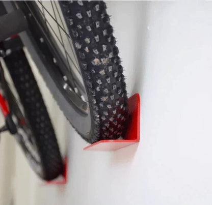 Steel Bike Wall Mount Holder Space Saving Storage Rack