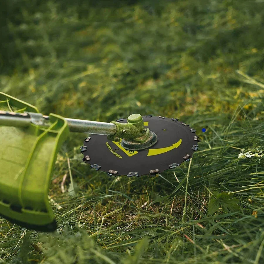 Steel Brush Cutter Blade for Lawn Trimmer and Weed Removal