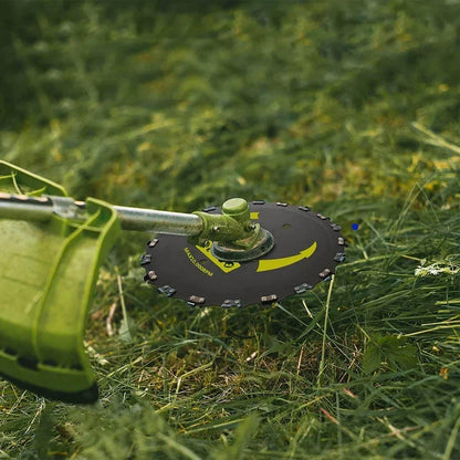 Steel Brush Cutter Blade for Lawn Trimmer and Weed Removal