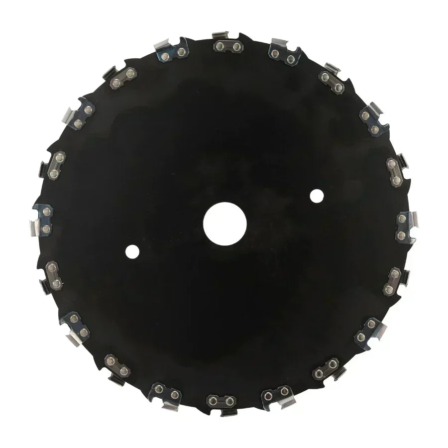 Steel Brush Cutter Blade for Lawn Trimmer and Weed Removal