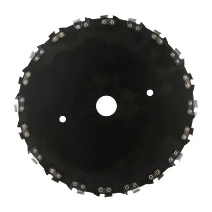 Steel Brush Cutter Blade for Lawn Trimmer and Weed Removal