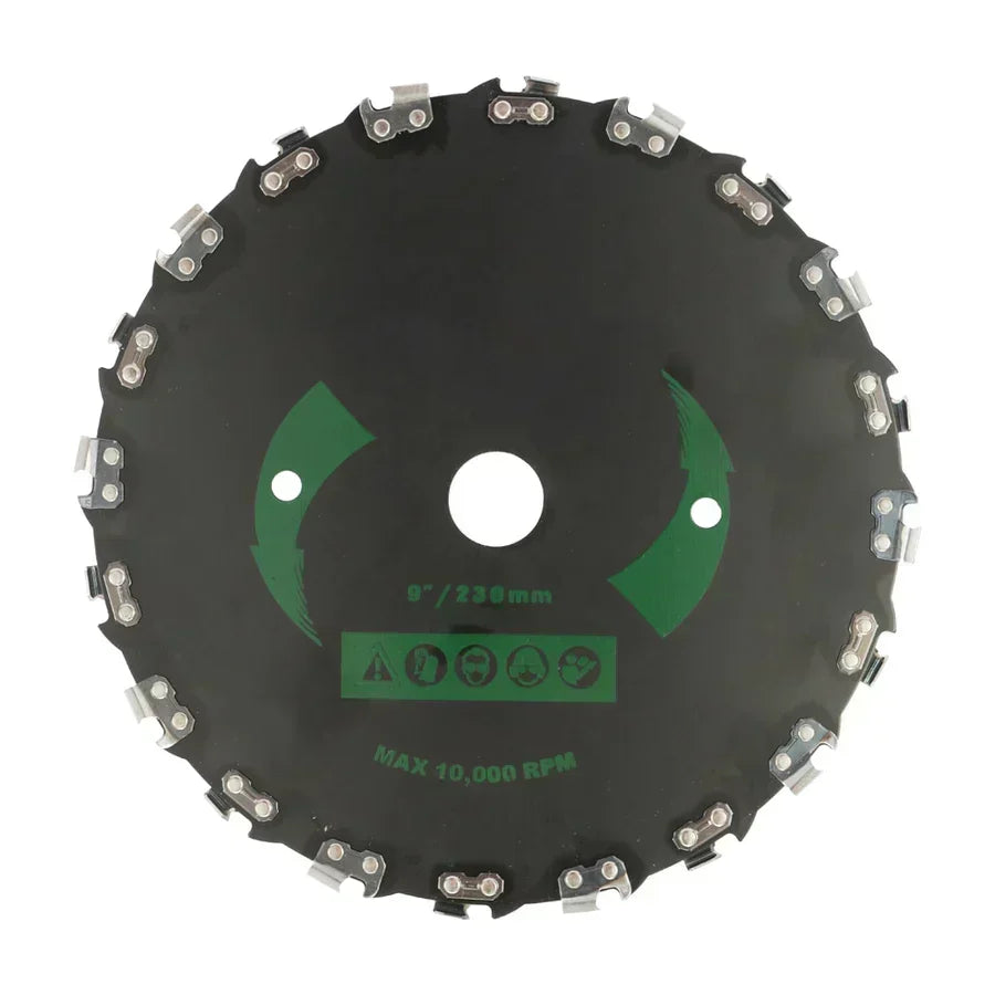 Steel Brush Cutter Blade for Lawn Trimmer and Weed Removal