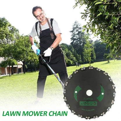 Steel Brush Cutter Blade for Lawn Trimmer and Weed Removal