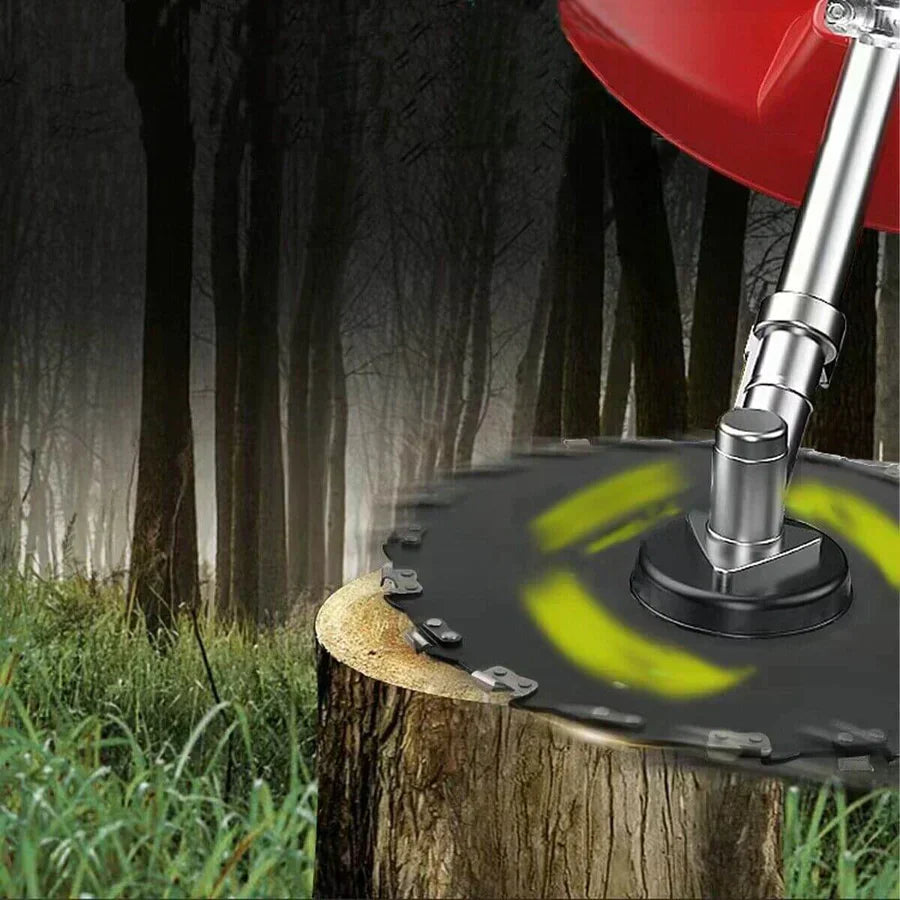 Steel Brush Cutter Blade for Lawn Trimmer and Weed Removal