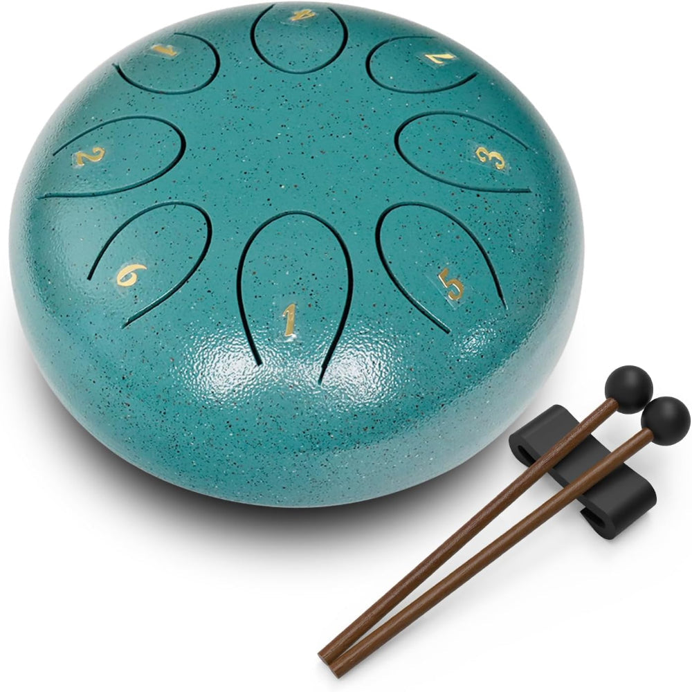 Steel Tongue Drum Handpan Meditation Instrument