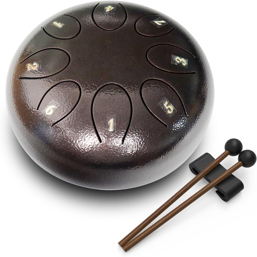 Steel Tongue Drum Handpan Meditation Instrument