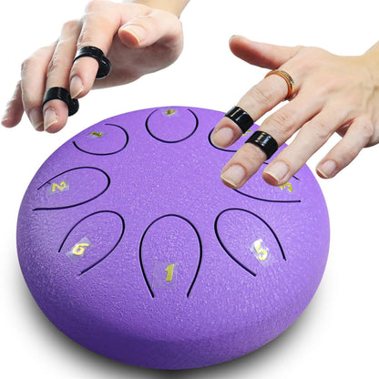 Steel Tongue Drum Handpan Meditation Instrument