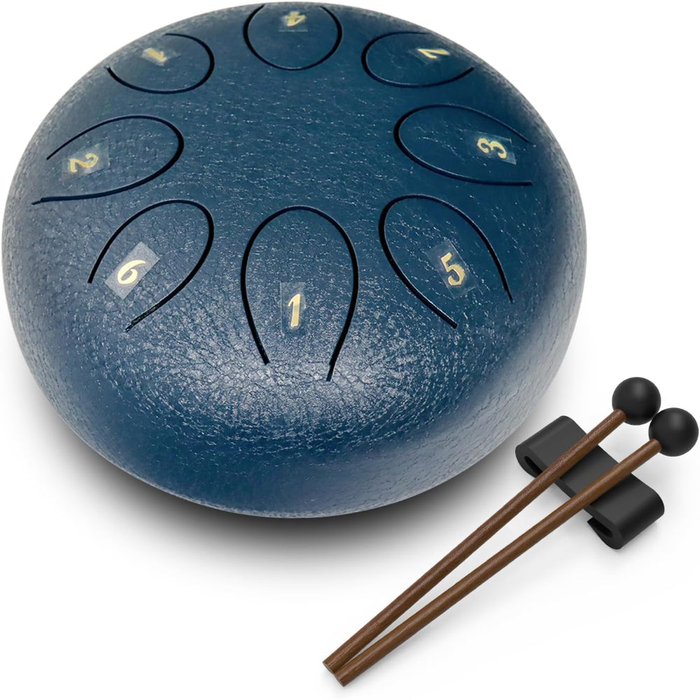 Steel Tongue Drum Handpan Meditation Instrument