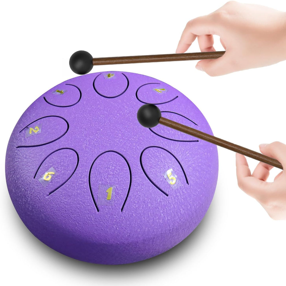 Steel Tongue Drum Handpan Meditation Instrument