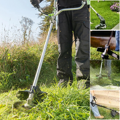 Steel Wire Brush Trimmer Head for Weed Removal