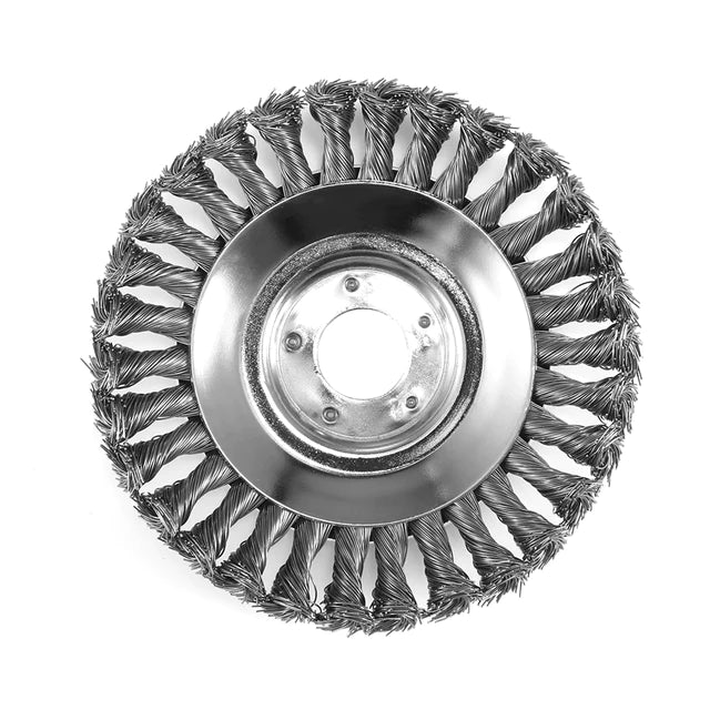 Steel Wire Weed Brush for Grass Trimmer and Paving Joints