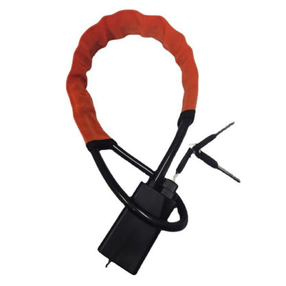 Steering Wheel Lock Security Cable Anti Theft Vehicle Lock