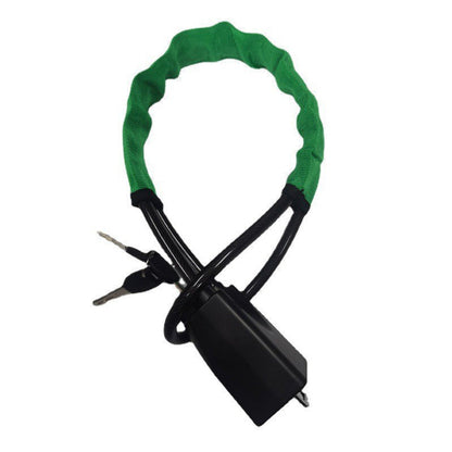 Steering Wheel Lock Security Cable Anti Theft Vehicle Lock