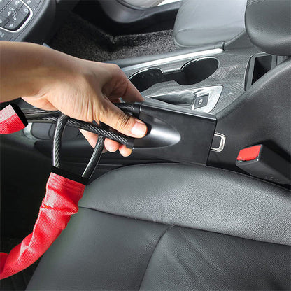 Steering Wheel Lock Security Cable Anti Theft Vehicle Lock