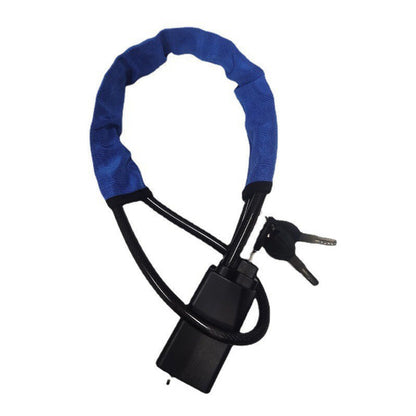 Steering Wheel Lock Security Cable Anti Theft Vehicle Lock