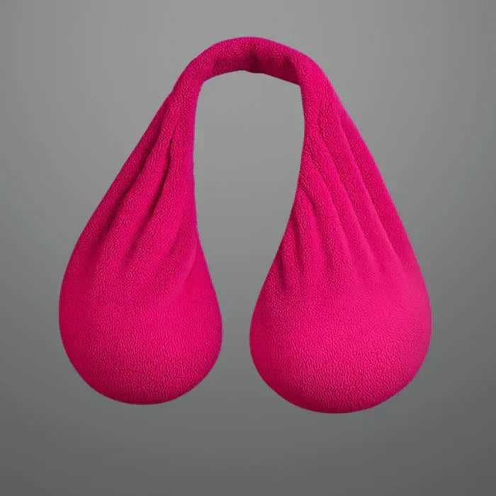 Strapless Adhesive Towel Bra for Backless and Low Cut Outfits