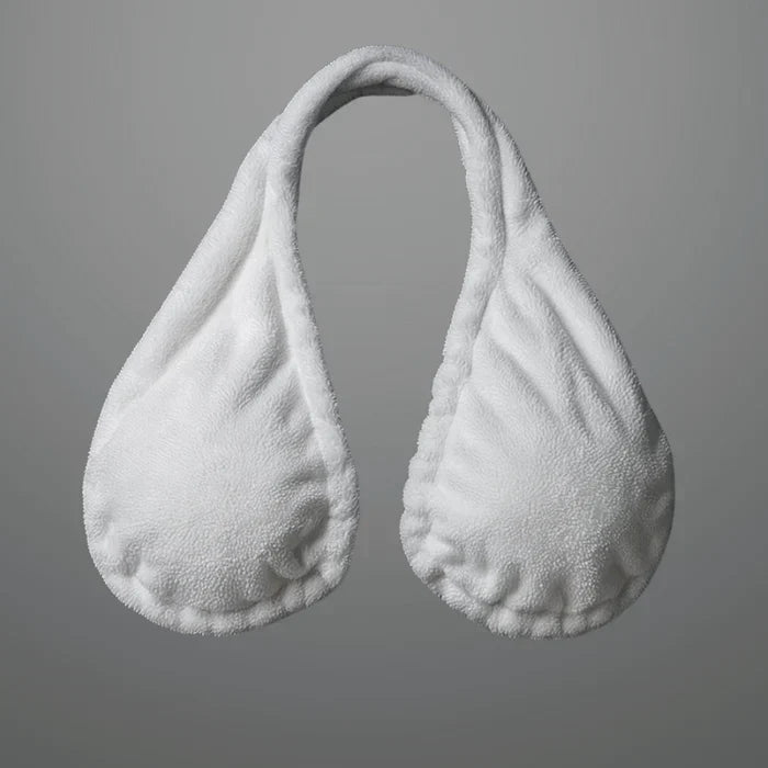 Strapless Adhesive Towel Bra for Backless and Low Cut Outfits