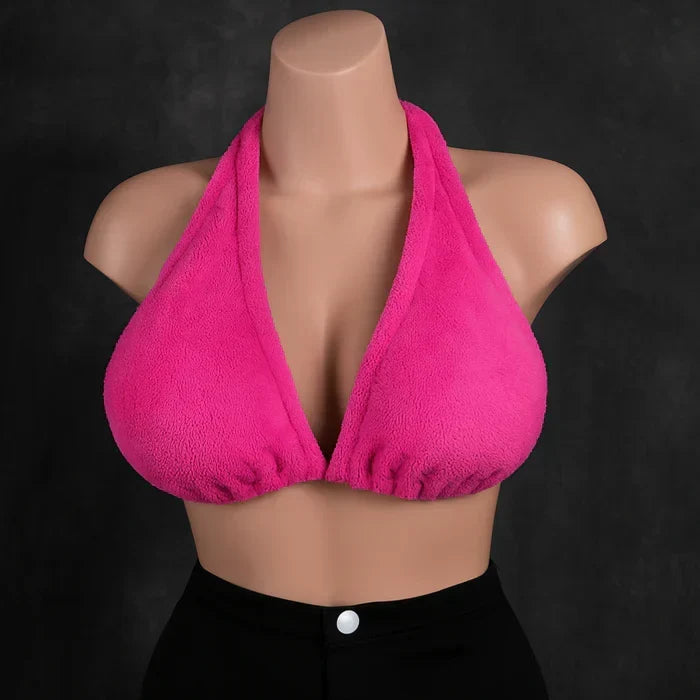 Strapless Adhesive Towel Bra for Backless and Low Cut Outfits