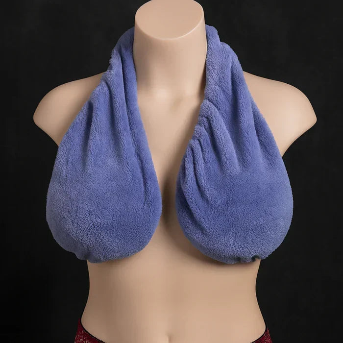 Strapless Adhesive Towel Bra for Backless and Low Cut Outfits