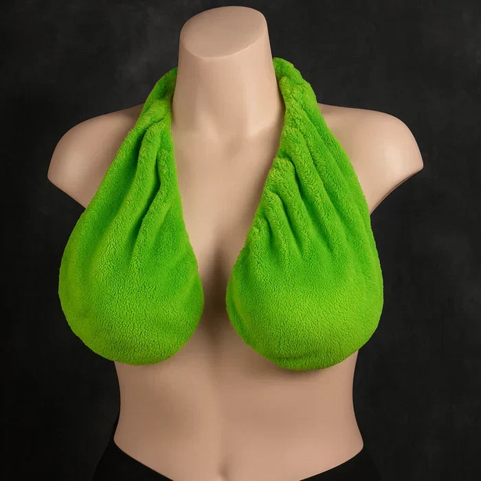 Strapless Adhesive Towel Bra for Backless and Low Cut Outfits