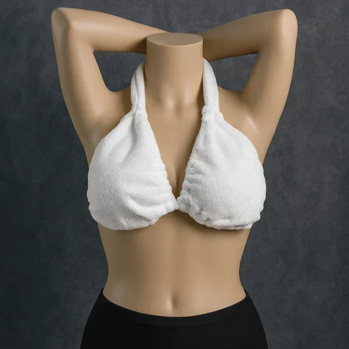 Strapless Adhesive Towel Bra for Backless and Low Cut Outfits