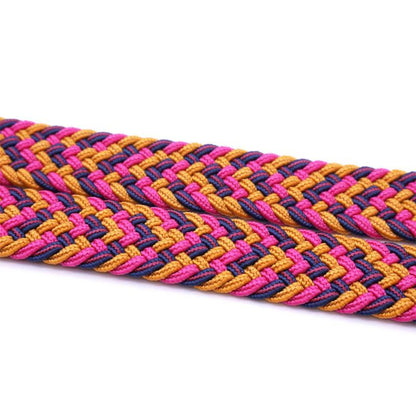 Stretch Braided Belt Adjustable Elastic Woven Waist Belt