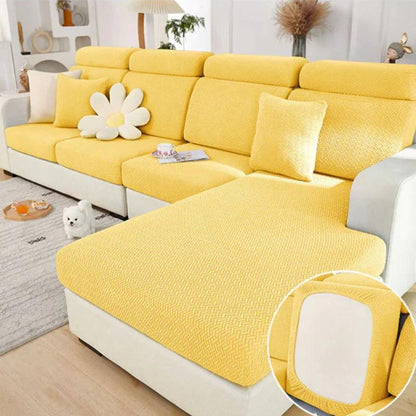 Stretch Fit Sofa Cover Pet Hair Scratch Protection