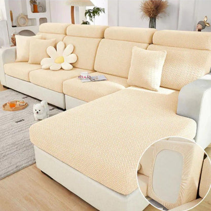 Stretch Fit Sofa Cover Pet Hair Scratch Protection