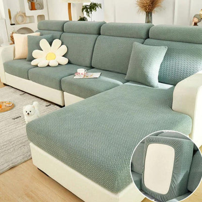 Stretch Fit Sofa Cover Pet Hair Scratch Protection