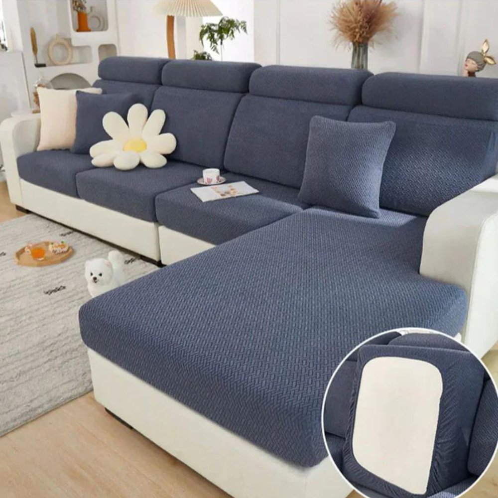 Stretch Fit Sofa Cover Pet Hair Scratch Protection