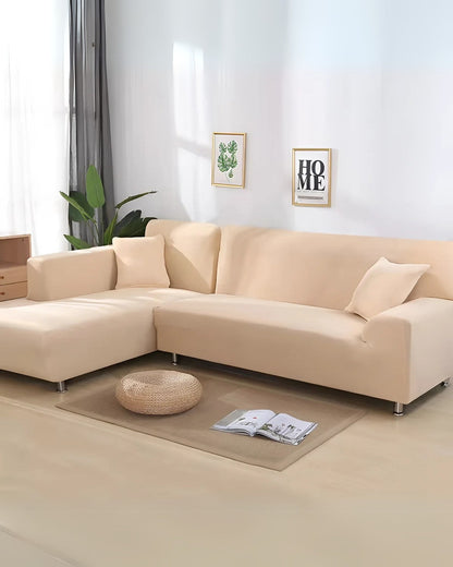 Stretch Modular Sectional Sofa Cover Set