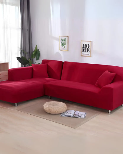 Stretch Modular Sectional Sofa Cover Set