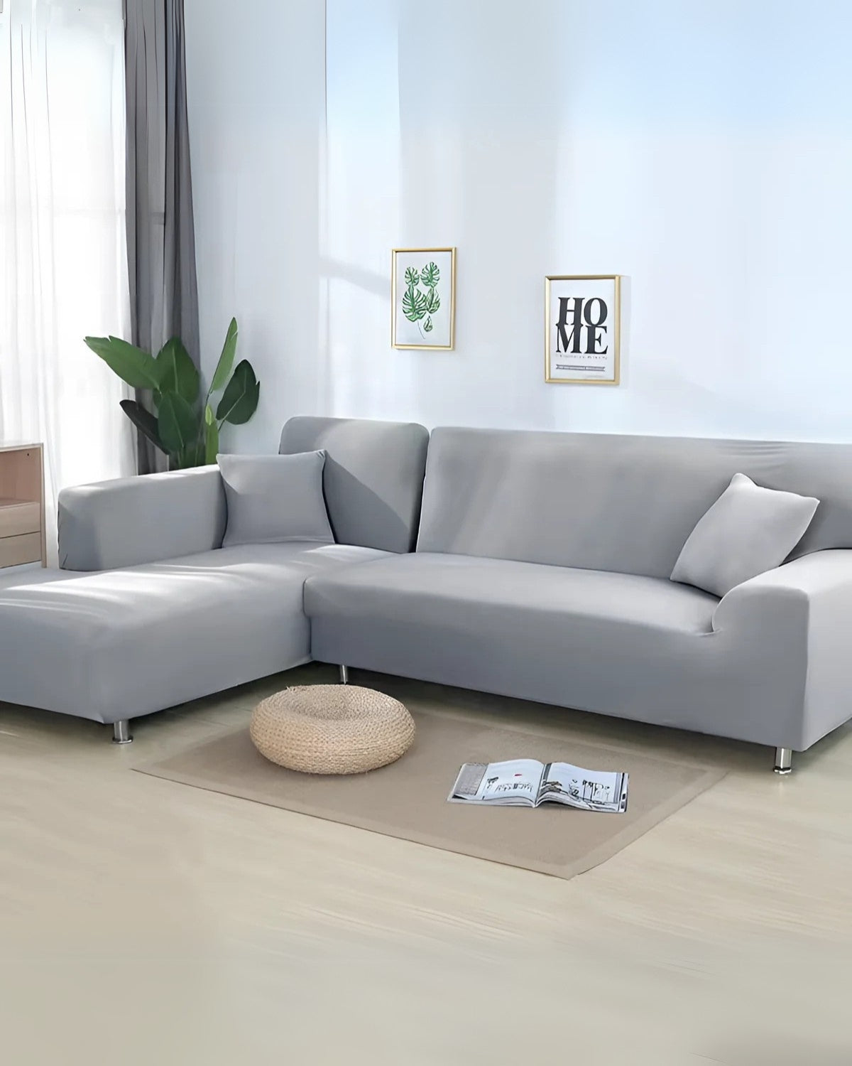 Stretch Modular Sectional Sofa Cover Set