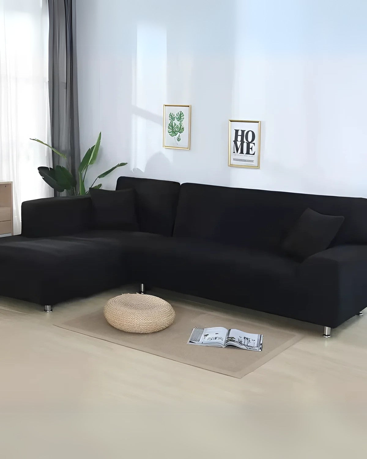Stretch Modular Sectional Sofa Cover Set