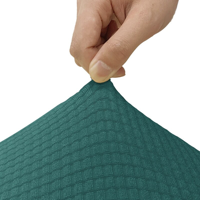 Stretch Spandex Armrest Covers for Chairs and Armchairs Set of 2