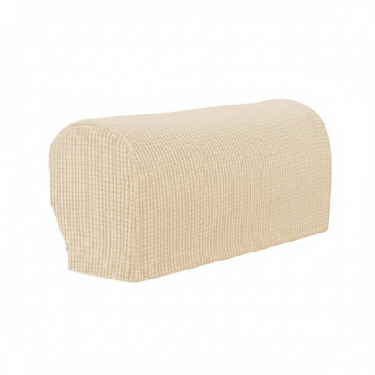 Stretch Spandex Armrest Covers for Chairs and Armchairs Set of 2