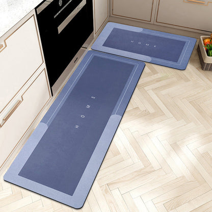 Super Absorbent Diatomite Kitchen Floor Mat Non Slip Rug