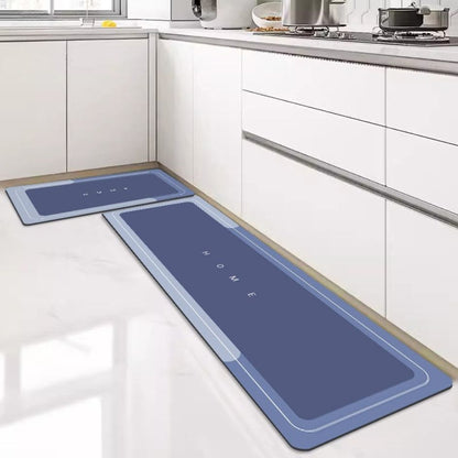 Super Absorbent Diatomite Kitchen Floor Mat Non Slip Rug