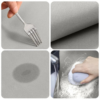 Super Absorbent Diatomite Kitchen and Bathroom Mat