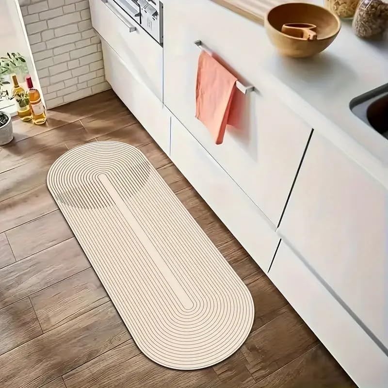Super Absorbent Diatomite Kitchen and Bathroom Mat