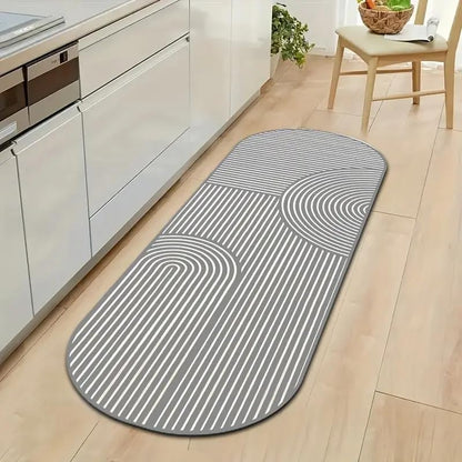 Super Absorbent Diatomite Kitchen and Bathroom Mat