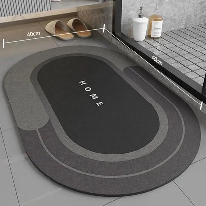 Super Absorbent Non Slip Bathroom Mat