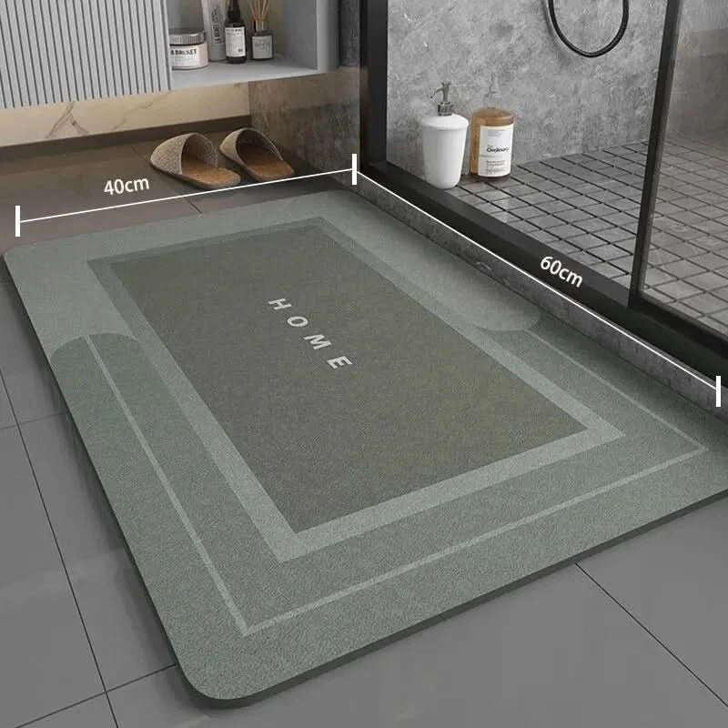 Super Absorbent Non Slip Bathroom Mat