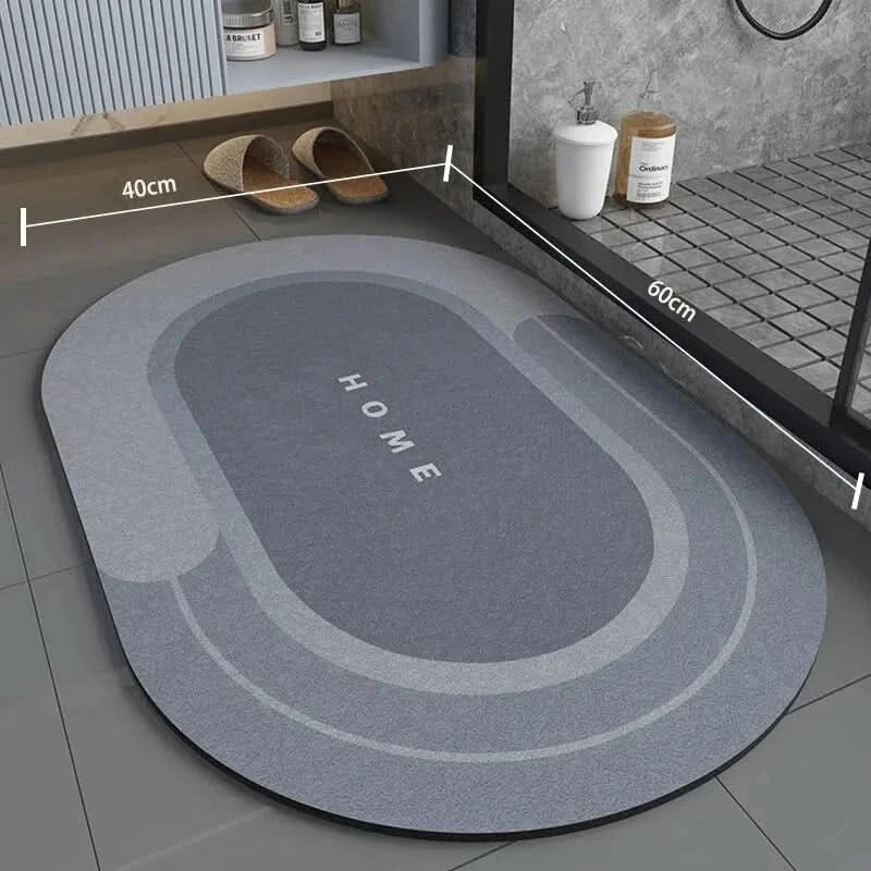 Super Absorbent Non Slip Bathroom Mat