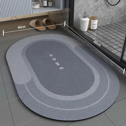 Super Absorbent Non Slip Bathroom Mat