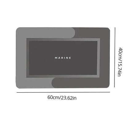 Super Absorbent Non Slip Bathroom Mat