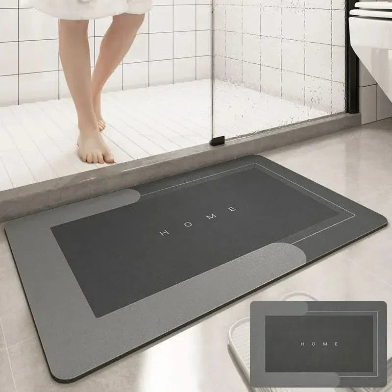 Super Absorbent Non Slip Bathroom Mat