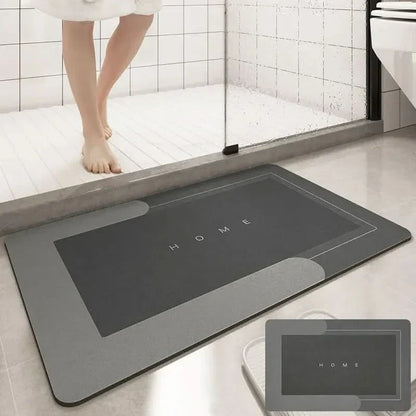 Super Absorbent Non Slip Bathroom Mat