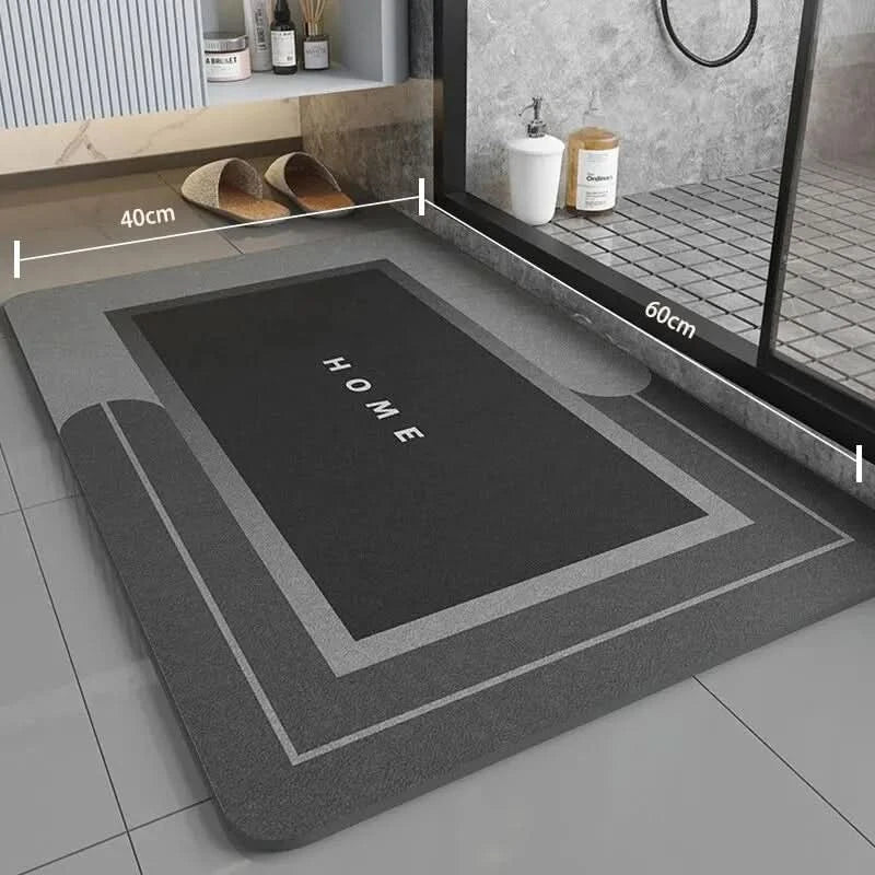Super Absorbent Non Slip Bathroom Mat